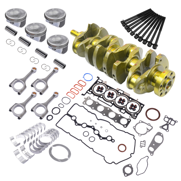 发动机大修包 G4KJ Engine Rebuild Kit Set Fit for Hyundai Sonata Tucson Kia Optima Sorento Sportage 2.4L L4 2014-2019-7