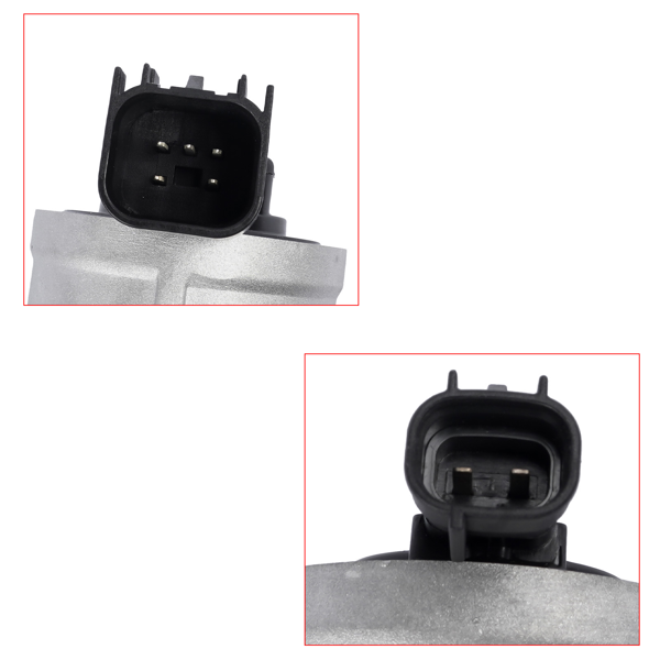 二次空气喷射止回阀 2Pcs Air Suction EGR Valve Left & Right side Replacement for Subaru Forester Impreza Legacy 2005-2011 14845-AA220 14845-AA230-9