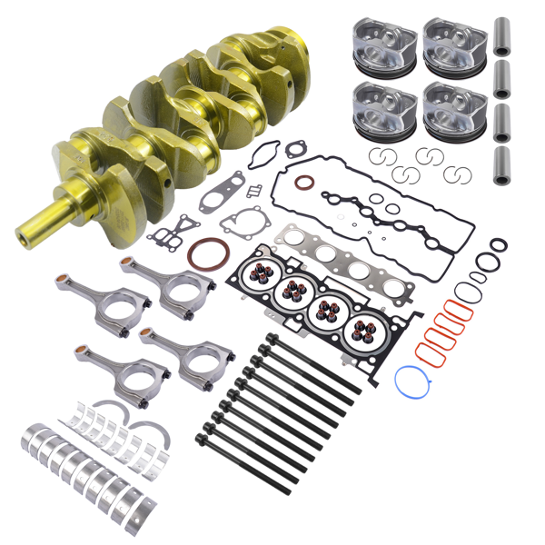 发动机大修包 G4KJ Engine Rebuild Kit Set Fit for Hyundai Sonata Tucson Kia Optima Sorento Sportage 2.4L L4 2014-2019-5