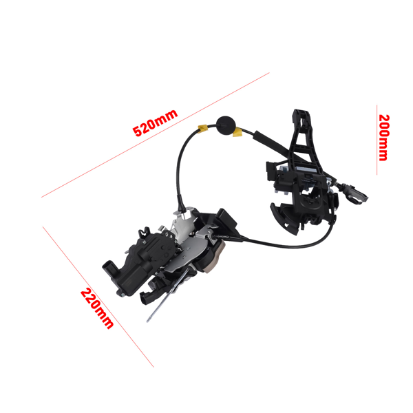 门锁执行器 Front Left Door Lock Latch Actuator Replacement for Ford Transit-150 250 350 350HD V6 3.5L 2015-2023 CK4Z61219A65C CK4Z61219A65F CK4Z61219A65K-7