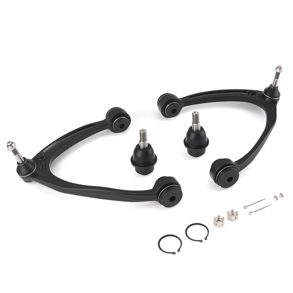 Front Upper Control Arms Lower Ball Joints fit for 2007-13 GMC Sierra Yukon XL 1500-1