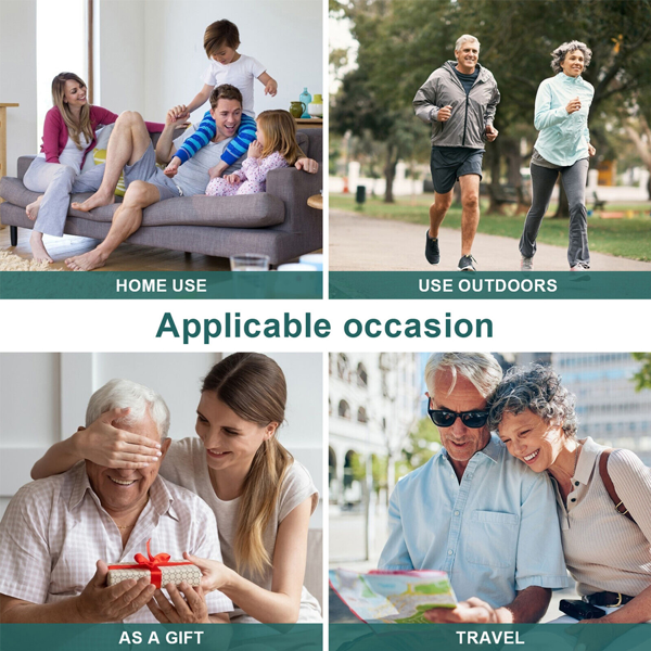 液晶数字显示自动血压监测仪上臂式血压心率机(物流仅支持发USPS，TK/TEMU仅自提)(各平台政策不同，链接已附相关资质，如无所需资质请勿上架)-9