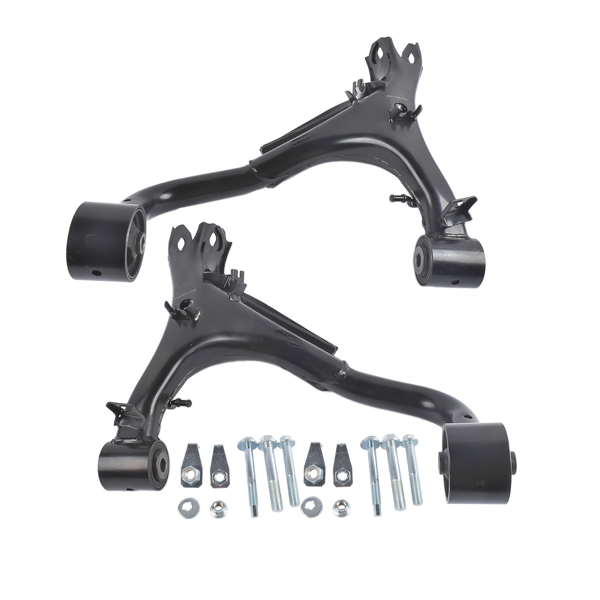 控制臂 2PCS Rear Upper Suspension Wishbone Control Arms Kit Replacement for Land Rover Range Rover Sport LS 2005-2013, Discovery MK III IV LR010523 LR010525-1