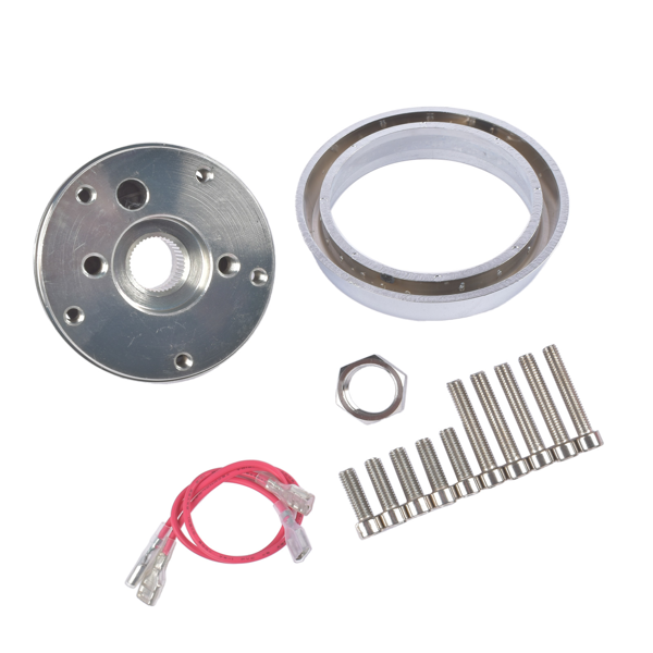 方向盘适配器 T04 Steering Wheel Hub Adapter - 5 Hole Replacement for Kenworth & Peterbilt Models-7