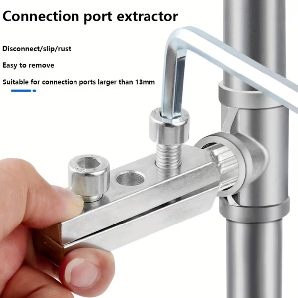 断裂水龙头拆卸工具，脱螺丝器，断管取出器，管道取出套装，易用螺丝取出器套装，断龙头取出器-7