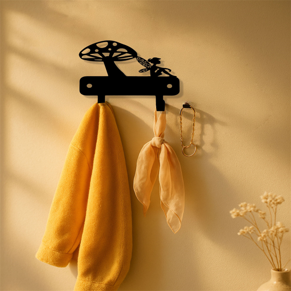 CIFbuy 魔法童话壁挂衣帽钩钥匙收纳架 (TikTok、temu下自提)-1