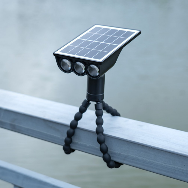 太阳能八爪鱼灯 双色光（暖光+白光）-14