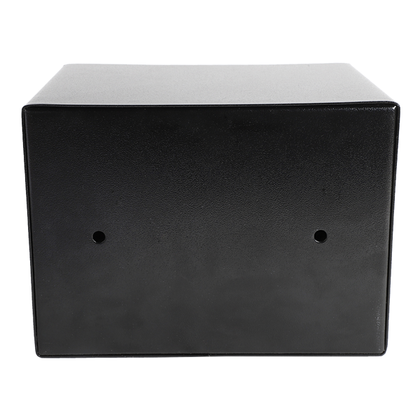 17E家用 电子密码保险箱 黑色箱体 银灰色面板【不含电池】-2