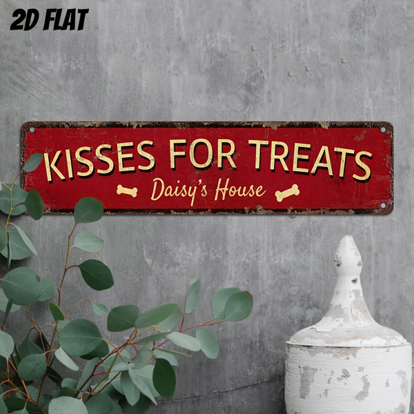 CIFbuy 铝质装饰挂牌新年情人节礼品家居墙面 2D 装饰牌匾（TikTok、temu 下自提）-1