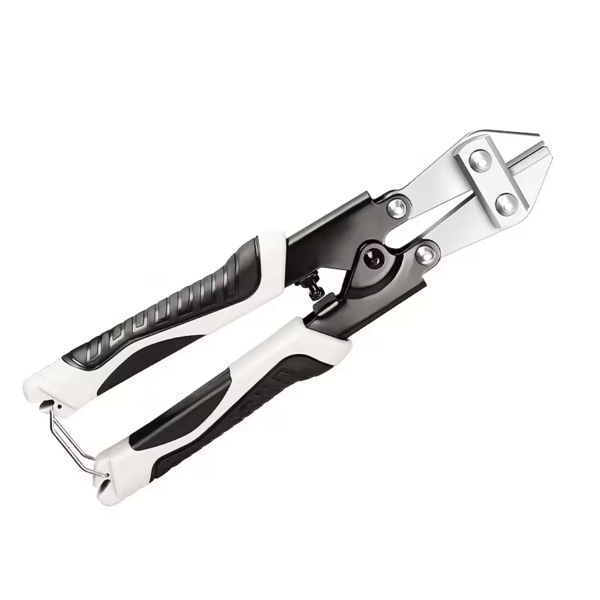 T8合金钢钢丝剪，钢筋剪钳，钢丝钳，钢筋链刀，省力手动可调节重型钢丝钳，鹰嘴剪，强力剪，适用于五金行业，建筑工程，剪切钢筋，农场-3