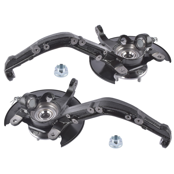 转向节 2* Front Left Right Steering Knuckle 4-Stud Replacement for Honda Accord 2.3L 98-02 45255SS0000-6