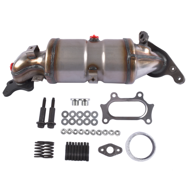 排气管 Catalytic Converter Set 16448 16641 02IEB1307ASL Replacement for Honda Civic 1.8L 2006-2011-7