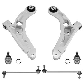 Front Lower Control Arms w/Ball Joint sway bar fit for 2014-2018 Jeep Cherokee FWD