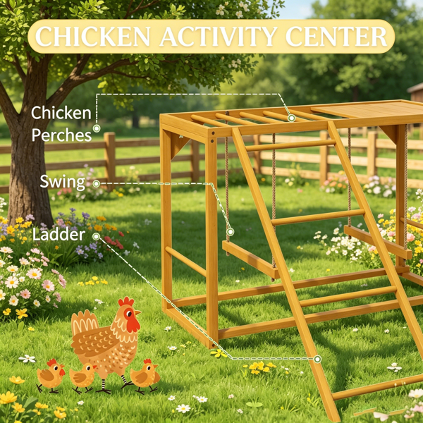 鸡木玩具/养鸡用品-4