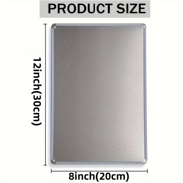 CIFbuy 经典波兰车库金属标牌扳手复古乡村风酒吧咖啡馆墙面装饰（TikTok、temu pick-up service）-3