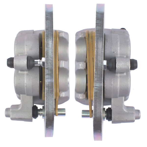 刹车卡钳 2pcs Front Brake Calipers & Sintered Pads Replacement for Can-Am Commander Defender Maverick 705601462+705601463-8