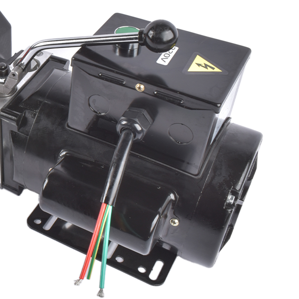 液压泵 14 Quart 3.7 Gal Hydraulic Power Unit 3HP 220V 2950 PSI 2880 RPM for 2 and 4 Post Lifts Car Lifting Hydraulic Pump Single-Acting-9