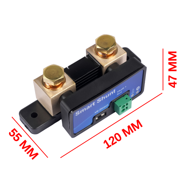 智能电池监视器 500AMP Battery Monitor APP Control Replacement for RV Car Truck Boat Replace# SHU050150050-9