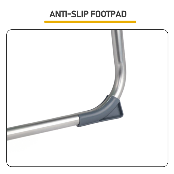 1pcs 座高17in 清爽夏威夷 铝沙滩椅 带头部海绵 侧单肩带 二合一布杯托侧袋 底部收纳提包 牛津布无横杆七档调节猫爪扶手沙滩椅17"-1 62*99*100.5cm 120kg-5