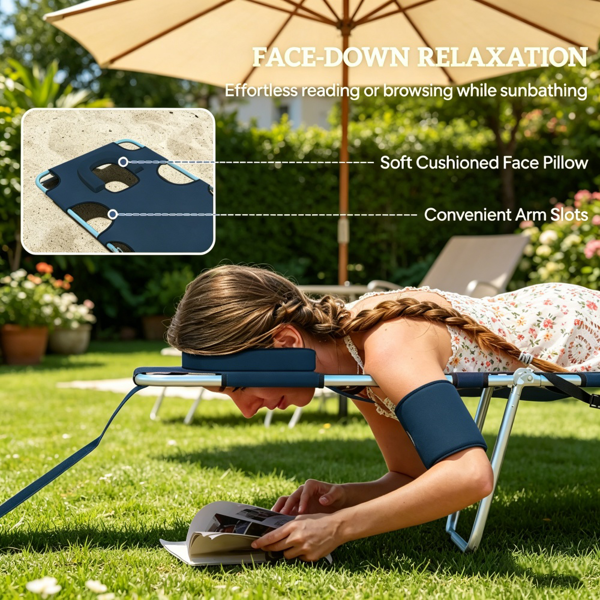 两张折叠式躺椅-7