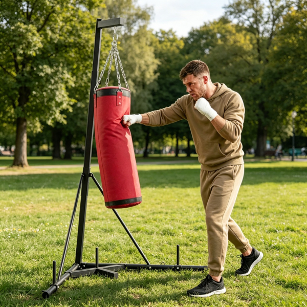 拳击沙袋-6
