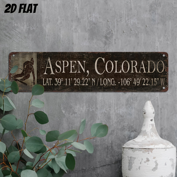 CIFbuy 铝质装饰牌匾新年情人节礼品家居墙面 2D 悬挂饰牌（TikTok、temu 下自提）-5