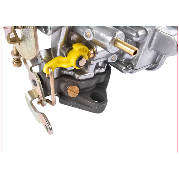 化油器 Manual Choke 1 Barrel Carburetor 144170200223 Replacement for Ford 1957 1960 1962 144 170 200 223 Inline 6 Cyl Engines, F100 1960 223 Engines-10