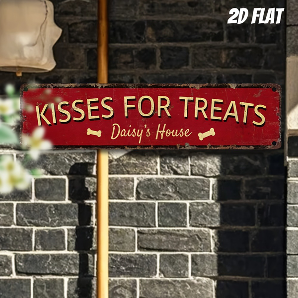 CIFbuy 铝质装饰挂牌新年情人节礼品家居墙面 2D 装饰牌匾（TikTok、temu 下自提）-4