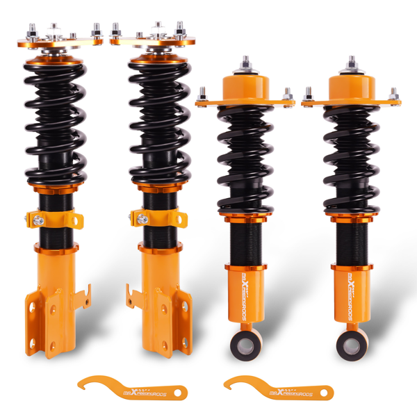 Front + Rear COILOVERS fit for Toyota Corolla/Matrix 03-08 Suspension Spring Kit-1