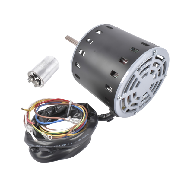 鼓风机电机 115V 1/2 HP Furnace Blower Motor 1075 RPM 5KCP39LGS093S Fits for GE 5KCP39LGR668AS-7