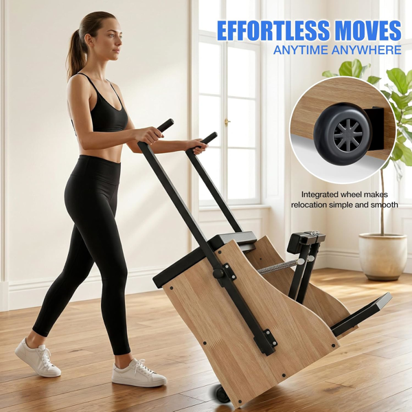 普拉提椅 Wunda椅 普拉提组合椅 带手柄 分离踏板 瑜伽核心训练康复用改革者机 包含防滑袜-6