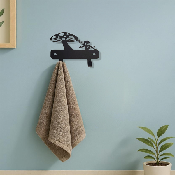 CIFbuy 魔法童话壁挂衣帽钩钥匙收纳架 (TikTok、temu下自提)-6