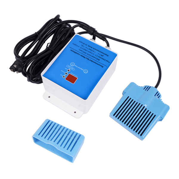 盐氯发生器 Complete Salt Chlorine Generator System with Built in Timer for Hot Tubs & Swim Spas 2000 Gallons-2