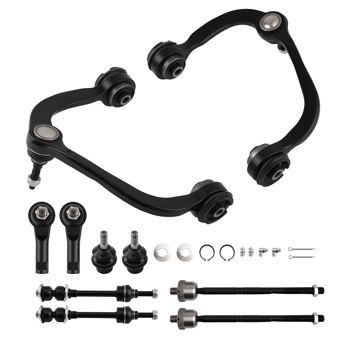 10pcs Front Upper Suspension Kit fit for Ford F-150 Lincoln Mark TL 2006 2007 2008