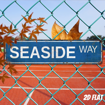 CIFbuy 节日铝质装饰牌新年情人节送礼家居墙面 2D 悬挂牌匾（TikTok、temu 下自提）