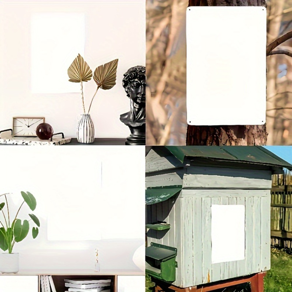 CIFbuy 趣味复古金属标牌 12x8 英寸墙面装饰恶搞标语牌（TikTok、temu 下自提）-4