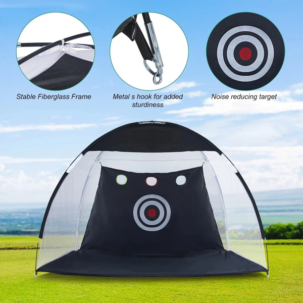 10x7 英尺高尔夫练习网-7