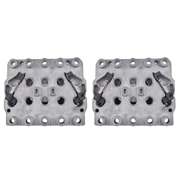 发动机支架 2X Rear Engine Mount Replacement for Volvo VN VNL VHD D12 & ISX 15 Engine 20399992 1629614 3198122-6