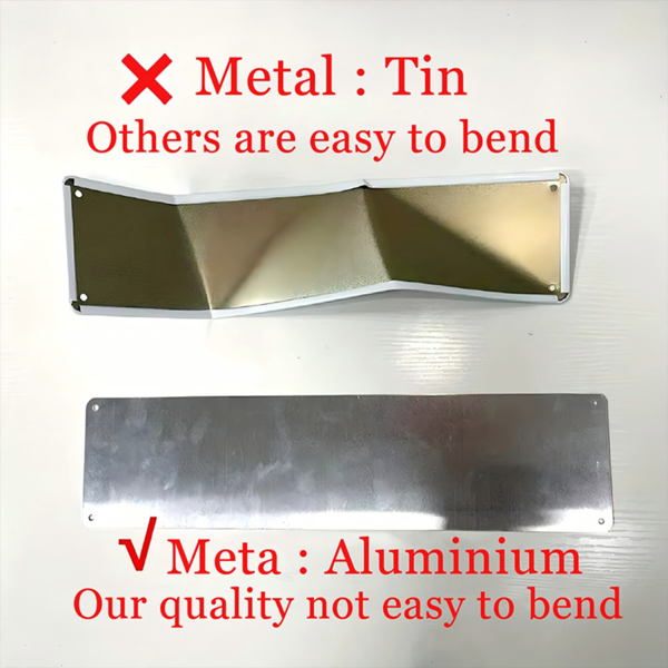 CIFbuy 放松区复古铝制标牌镂空字母乡村风墙面装饰卧室悬挂装饰牌（TikTok、temu 下自提）-3