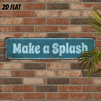 CIFbuy 铝质装饰标牌节日送礼佳品新年情人节家居挂件墙面装饰牌匾（TikTok、temu 下自提）