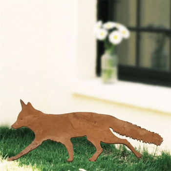 CIFbuy万圣节圣诞节动物花园装饰桩铁制庭院草坪节日礼物(TikTok、temu下自提)