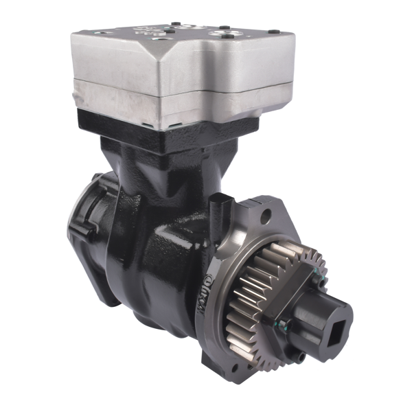 空气压缩机 New Air Brake Compressor 3689649NX 3689649RX Replacement for Cummins ISX15 / QSX15 Engine-1