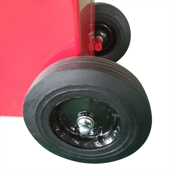 30加仑 手摇加油泵 红色/箱体1.2mm-38