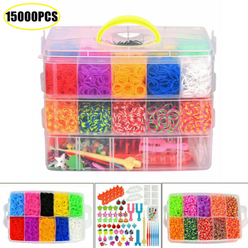 橡皮筋套装1.5万PCS