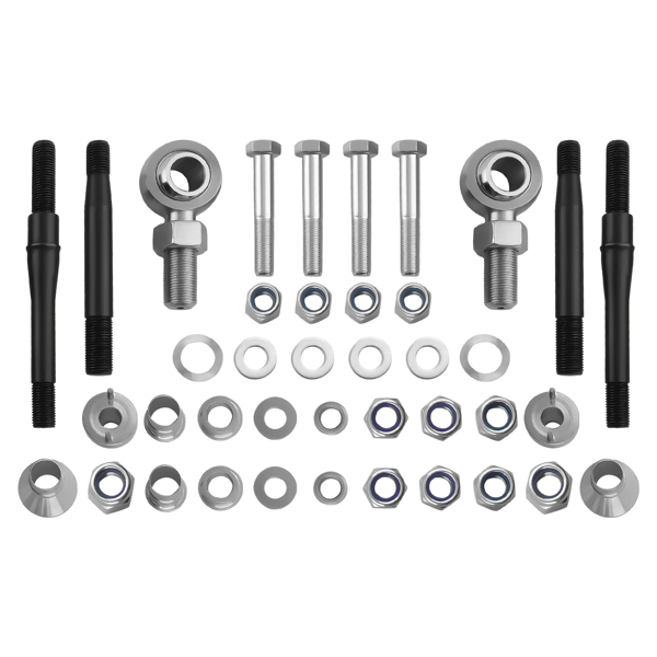 Control Arms w/ Pillow Ball Bearings Sway Bar Tie Rods Lock Adapter fit for BMW E36-6