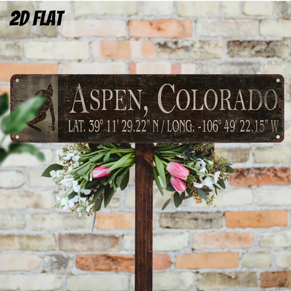 CIFbuy 铝质装饰牌匾新年情人节礼品家居墙面 2D 悬挂饰牌（TikTok、temu 下自提）-4