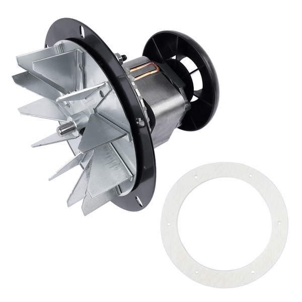 鼓风机电机 Combustion Exhaust Blower Motor 80602 Replacement for Ashley, King, US Stove, Vogelzang 5501S AP5710 5660 VG5770 VG5790-7