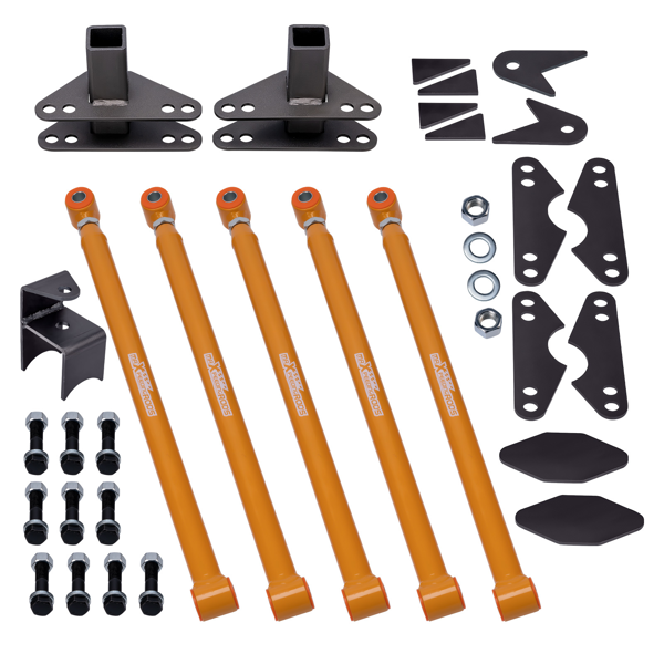 4 Link Weld On Parallel Rear Suspension fit for Rod Rat Truck Classic Car Air Ride-1