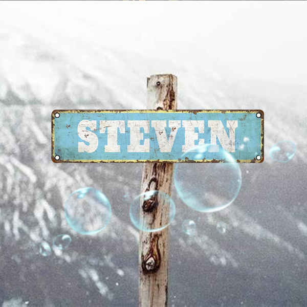 CIFbuy 复古铝制标牌 UV 印刷防尘防水车库咖啡馆酒吧墙面挂饰（TikTok、temu 下自提）-3