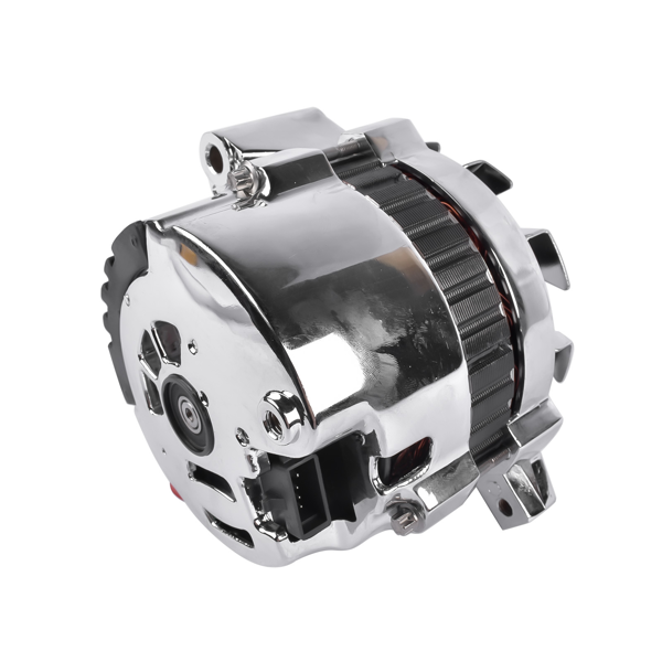 发电机 160A 12V CS130 Alternator wirh V-Belt Pulley Fits for GM Chevy Big Block V8 Gen. II V 7.4L-2